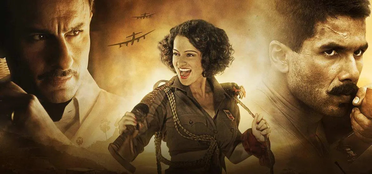 Rangoon (2017)